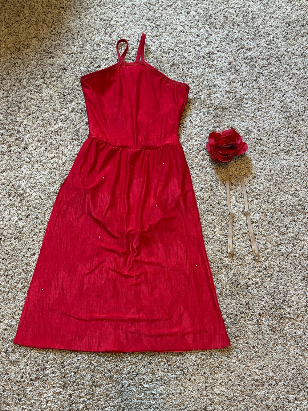 A Wish Come True “Your Day Will Come” lyrical/Contemporary Dance Costume - Picture 3 of 10